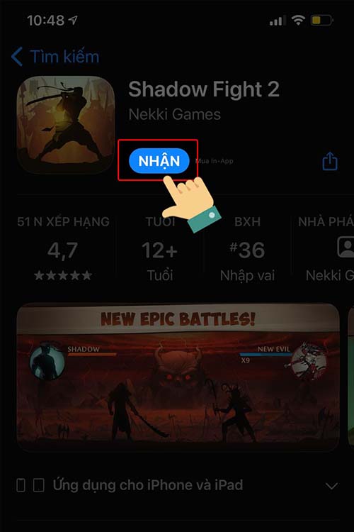 TNC Store - Hướng dẫn tải Shadow Fight 2 dành cho PC